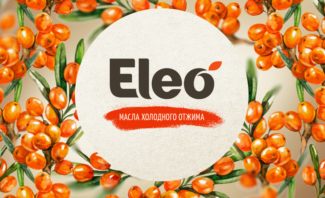 Eleo, редизайн линейки масел — A.STUDIO