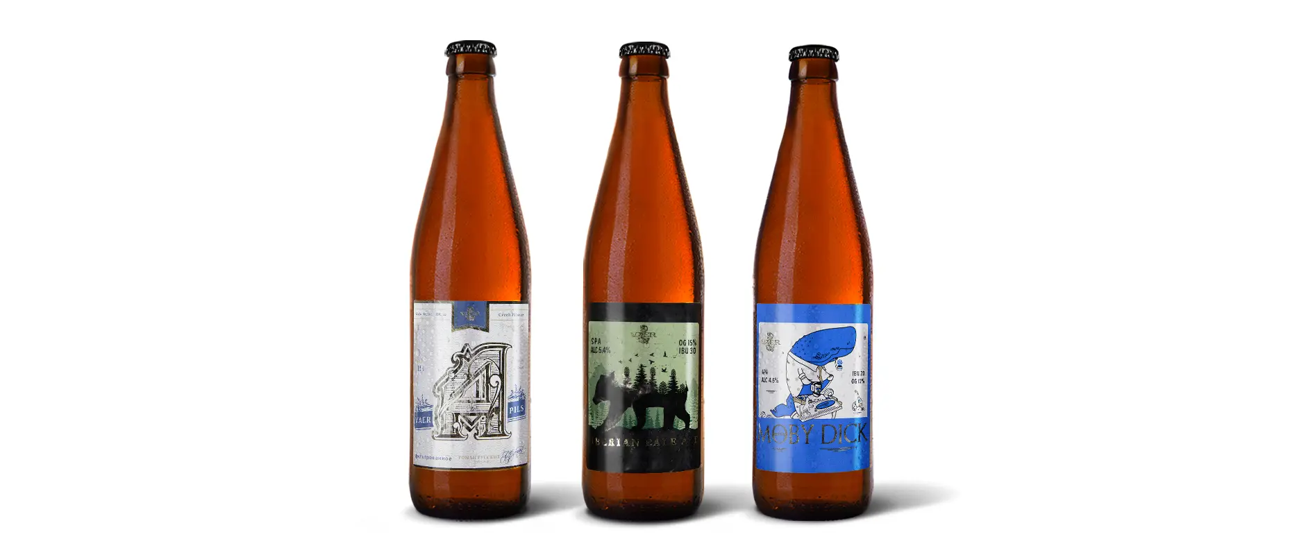 Ребрендинг крафтовой пивоварни VAER