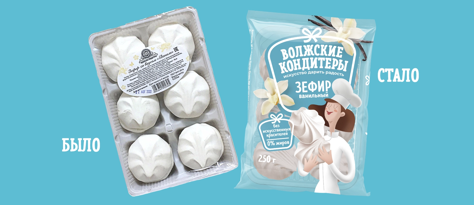 Ребрендинг кондитерской фабрики «Волжские кондитеры»