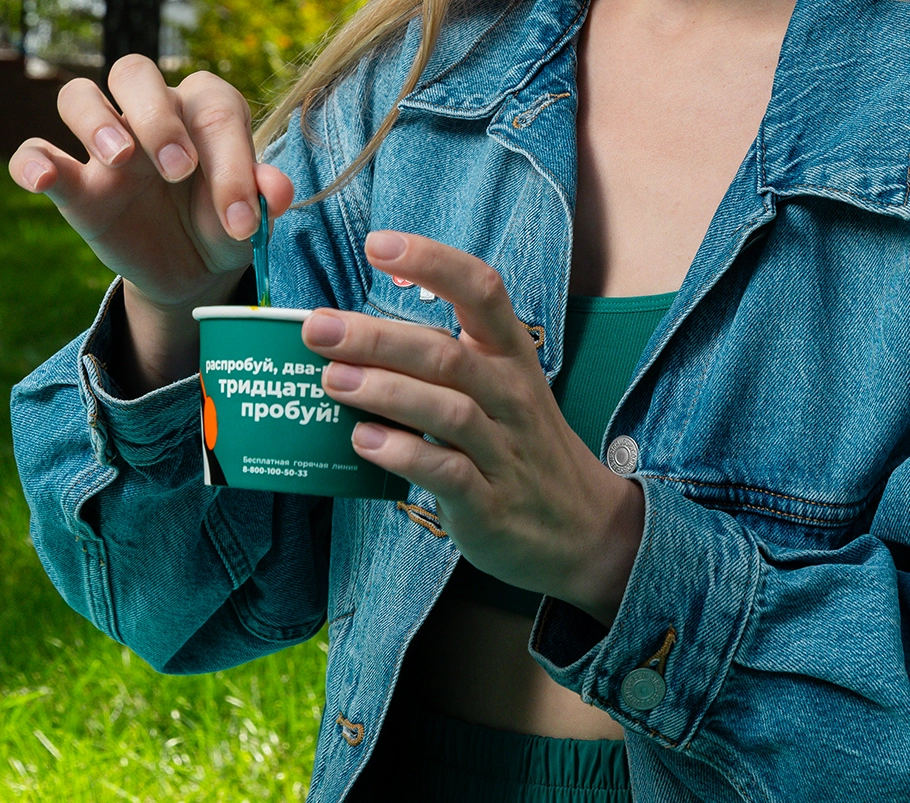 комплексный ребрендинг бренда мороженого «33 пингвина»