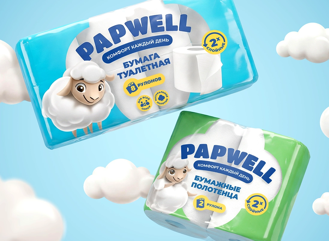 Papwell — A.STUDIO Брендинговое агентство