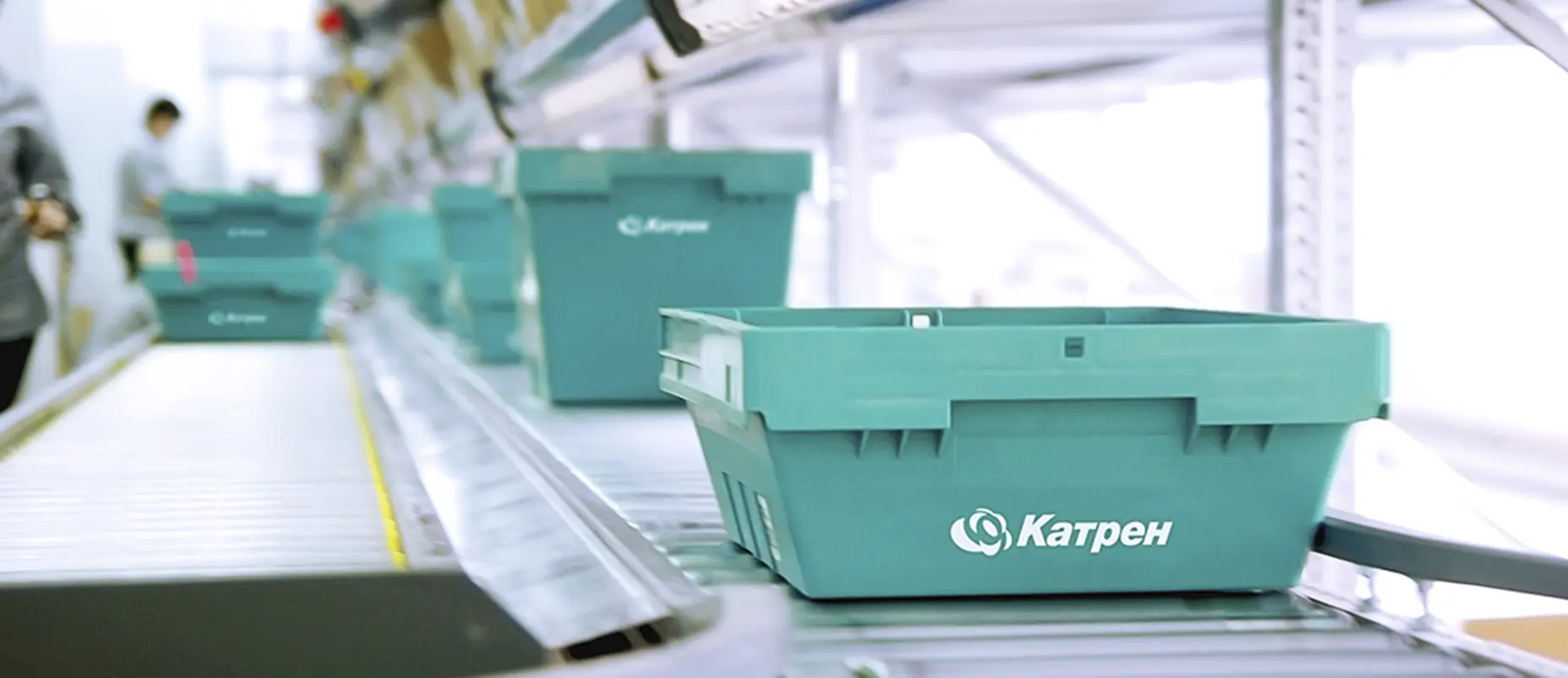 разработка фирменного стиля фармдистрибьютора «КАТРЕН»