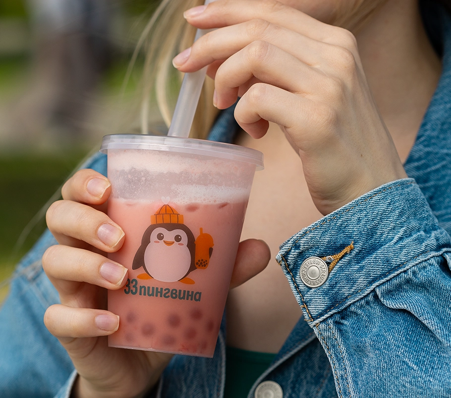 комплексный ребрендинг бренда мороженого «33 пингвина»