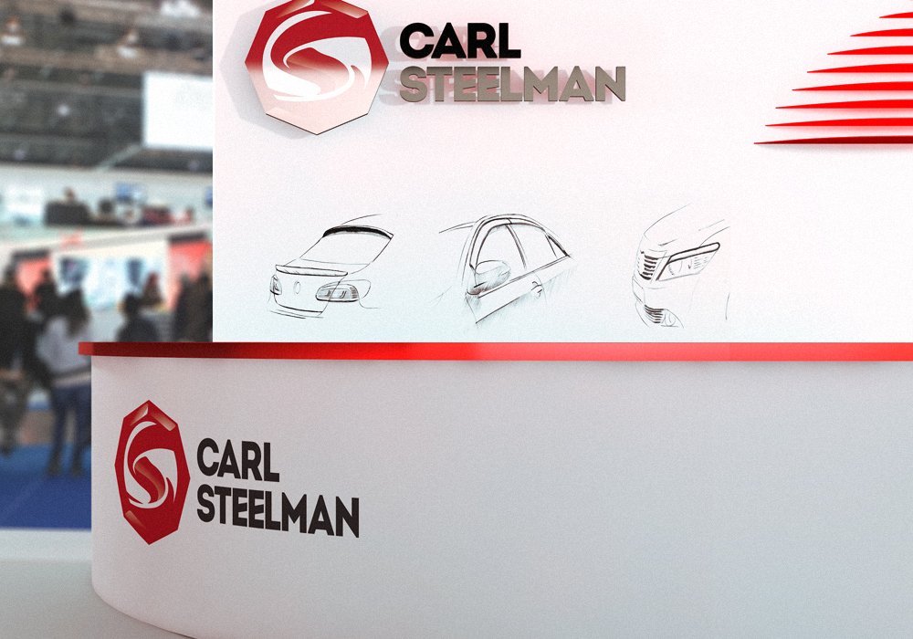 Carl Steelman, дизайн выставочного стенда — A.STUDIO