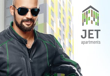 Аппартаменты JET — рекламная кампания