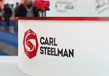 Carl Steelman — дизайн выставочного стенда