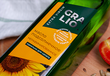 Gralio — создание бренда масла премиум-качества